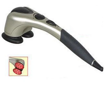 Electric Massager Hammer Dual heads Massage Full Body Massage Cervical Vertebra Leg Back Massage Stress Pain Release 