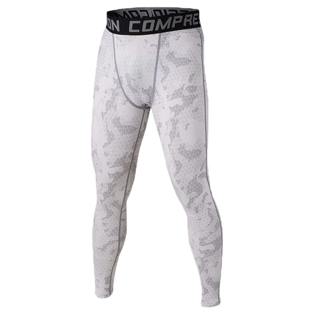 Buy Men Compression Long Pants Running Base Layers