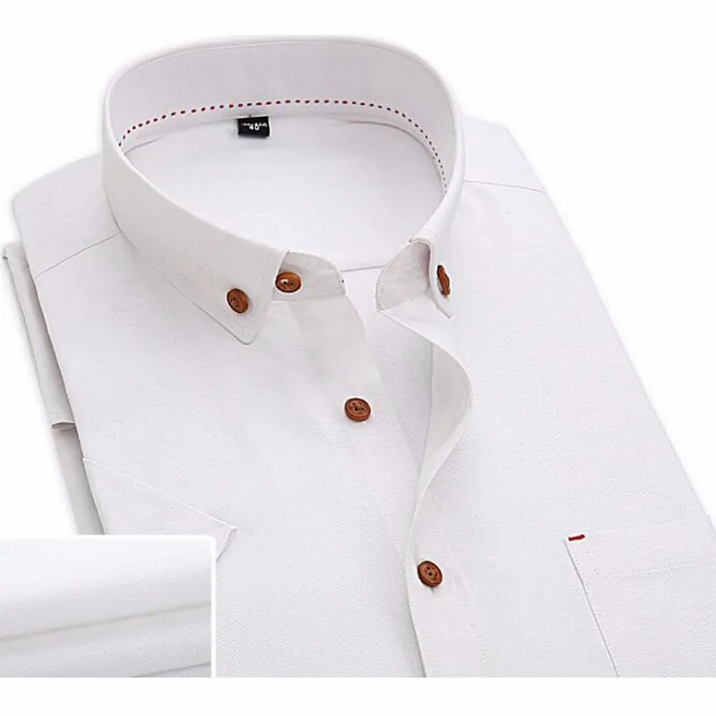 Лоскутное Для мужчин Рубашки для мальчиков короткий рукав Мода г. Брендовое платье рубашка Slim Fit Бизнес Повседневное социальный Camisas Hombre Hemden x165