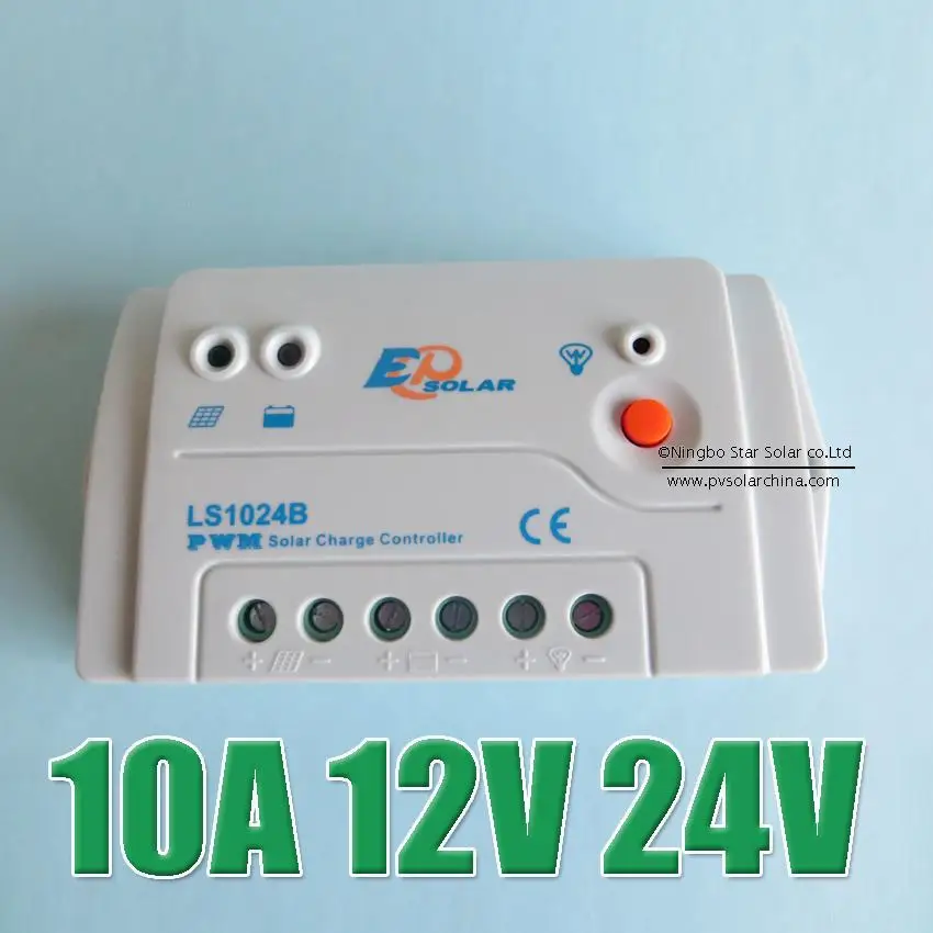 

10A 12V 24V LS1024B Landstar Programmable Solar Panel Solar system Kit controller regulator