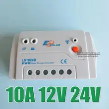 10A 12V 24V LS1024B Landstar Programmable Solar Panel Solar system Kit controller regulator