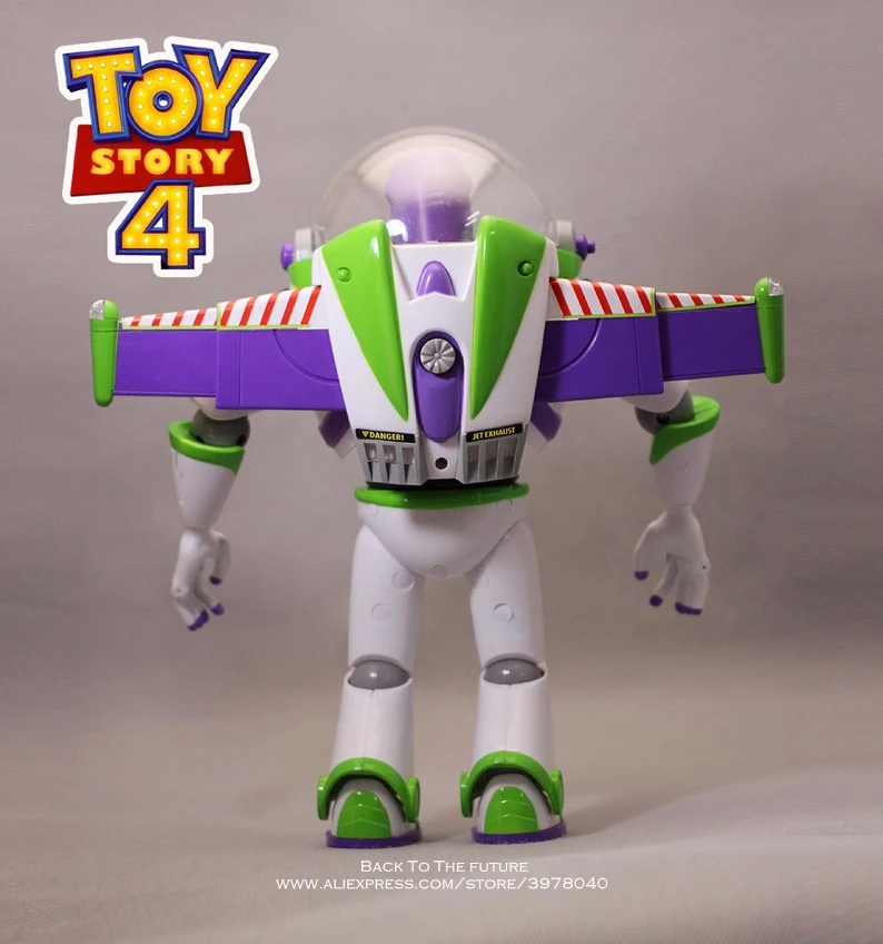 Disney Toy Story 4 Базз Лайтер говорящая фигурка 30 см ПВХ Фигурки мини куклы детские игрушки модель для детей подарок