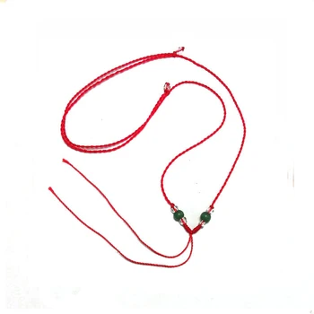 

Aladdin New Style Red Cords Chinese Traditional Nylon Pendant Cord Rope for Necklace Red Black Coffee Color For Necklace Making