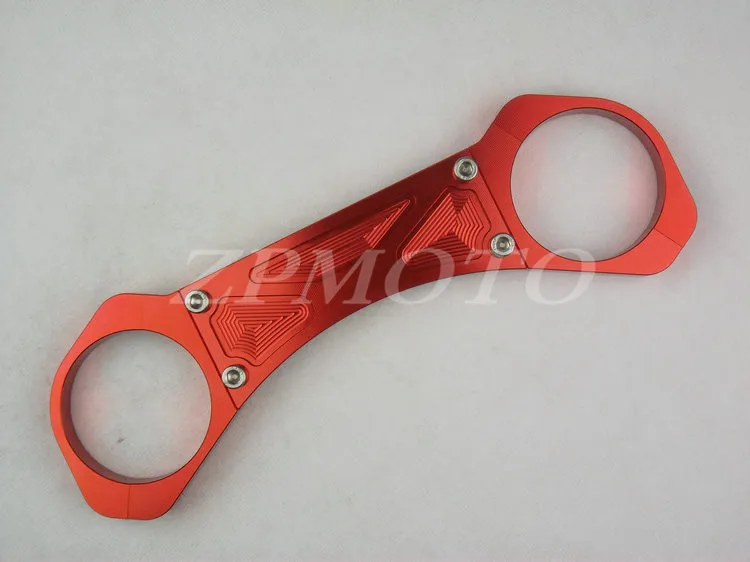 

For HONDA CB1300 03-08 Red Front Fork Shock Absorber Brace Balanced Device