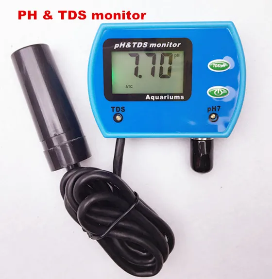 Portable Pen Digital Water PH Meter Filter Measuring Water Quality