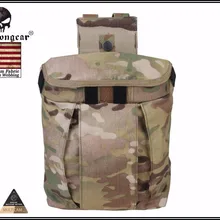 Emersongear дампа мешок маг Мешок Molle Тактические аксессуары Emerson Тактический Журнал Сумки EM9042 мультикам Тропик черный