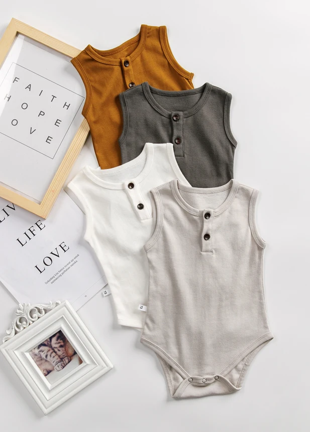 Owligbaby أكمام الطفل الفتيان الفتيات الحياكة بذلة الساخن بيع الطفل السروال القصير سهم جاهز 4 اللون Owligbaby أكمام الطفل الفتيان الفتيات الحياكة بذلة الساخن بيع الطفل السروال القصير سهم جاهز 4 اللون