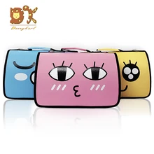 Наружная Складная Водонепроницаемая сумка из Оксфорда для домашних животных с мультяшным рисунком, переноска для собак, рюкзак для перевозки кошек, забавные нагрудные принадлежности для собак