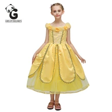 Girl Princess Dress Sleeping Beauty Kids Dresses for Girls Wedding Dress Pageant Ball Gowns for Prom Party Evening Dresses princess fluffy dress for girls pageant dress floral kids evening ball gown long girls prom dress pink party dress for girls