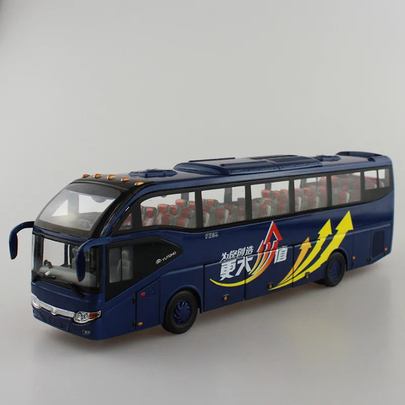 Модель литья под давлением 1:42 для пассажирского автобуса Yutong ZK6127H (дефект)