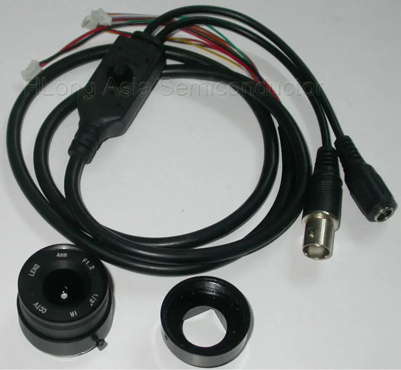 (560TVL) 1/3 &quotSony Super HAD CCD ICX638 / ICX639 чипсет Effio e CXD4140 модуль камеры видеонаблюдения PCB