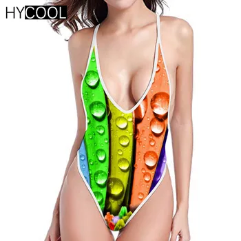 

HYCOOL 3D Printing swimsuit Leaves Sexy Bikini Swimwear Women Push Up Swimsuit Female Swimsuit Bikini XXL Costume Da Bagno Donna