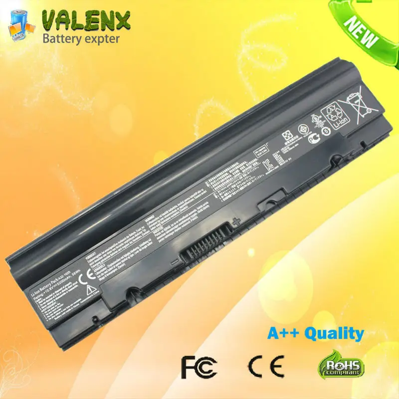 

Laptop Battery For Asus EeePC 1025 1025C 1025CE 1225C 1225B for models A31-1025 A32-1025 notebook replace battery brand new