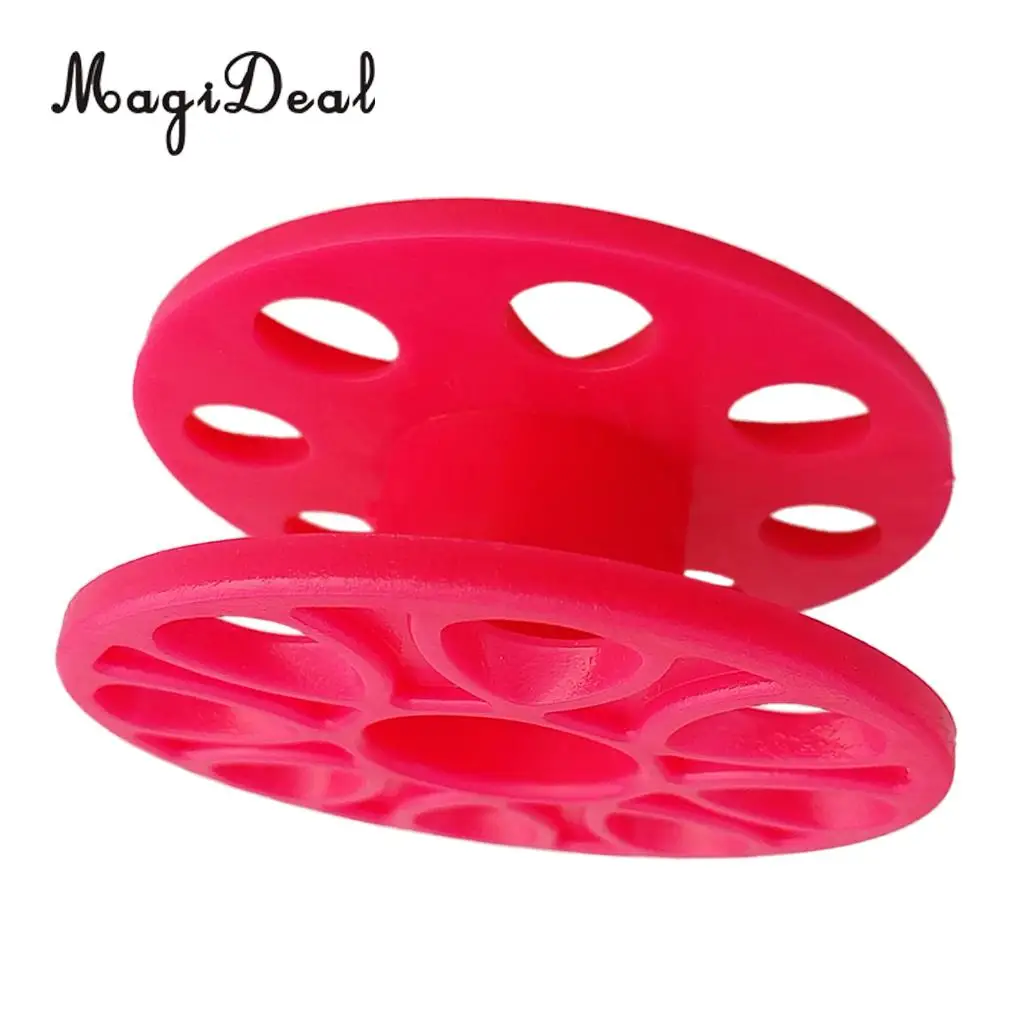 Lightweight Finger Spool SCUBA Dive Reel For Scuba Diving Snorkeling Water Sports Scuba Reel for Swimming Freediving Equipment