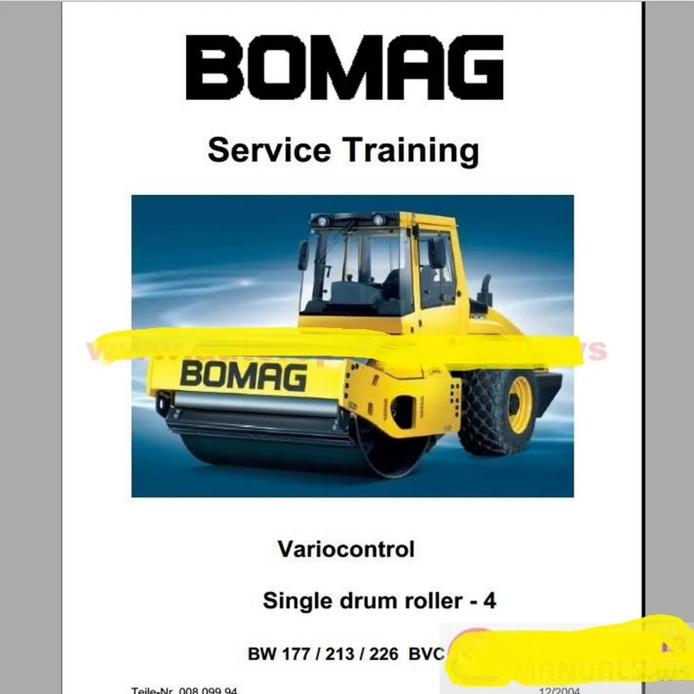 BOMAG Full Set Service Manuals Service Trainning-in Code Readers & Scan Tools from Automobiles & Motorcycles on Aliexpress.com | Alibaba Group