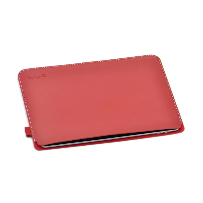 Bolsa de laptop super fina, simples e