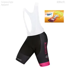 Pro черный велотрусы Лето г. быстросохнущая дышащая шорты для женщин горные MTB Горная дорога велосипед/велотрусы 16D гель