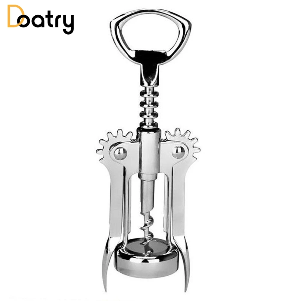 Открывалка для красного вина Doatry из нержавеющей стали|wine opener|cap openerwine corkscrew |