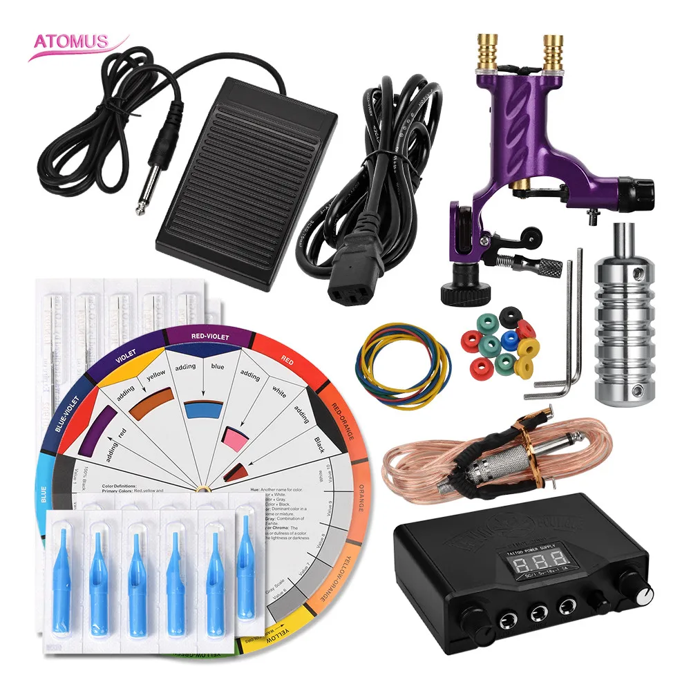 

Rotary Tattoo Machine Tatoo De Tatuage Machine Set Maquina Tatuar Pen Tatouage Tatuaje Tatuajes Rotary Tattoo Machine Set Kits