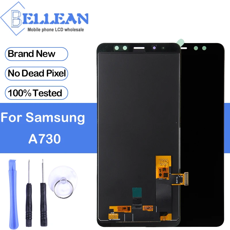 

Dinamico 6.0inch A8 Plus 2018 Lcd For Samsung Galaxy A730 Lcd With Touch Screen Digitizer Assembly A8 Plus Display A730F