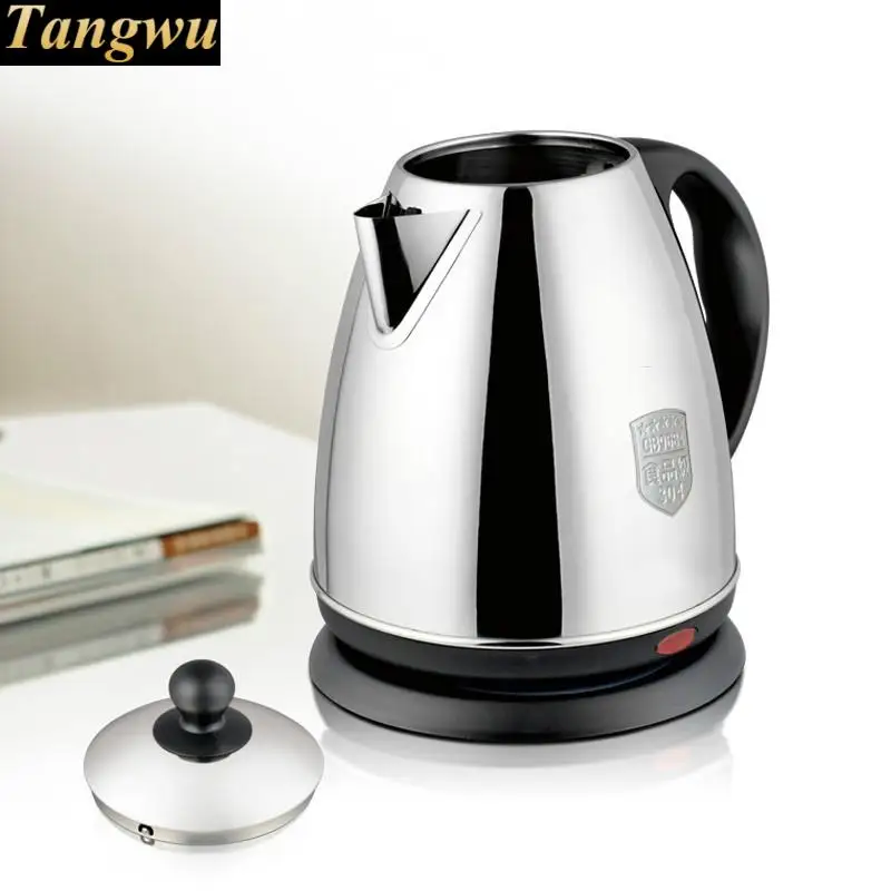 NEW High quality food grade 304 stainless steel electric kettle fired