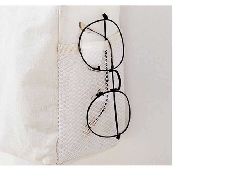 Cama de Armazenamento Pendurar na Parede de Cabeceira Cabeceira de Armazenamento Revista para a para a Mesa do Escritório Cinza Branco Bolsos Lona de Armazenamento Titular Organizador Mesa do Escritório 16 parede cabeceira pendurado armazenamento revista organizador titular para mesa escritório