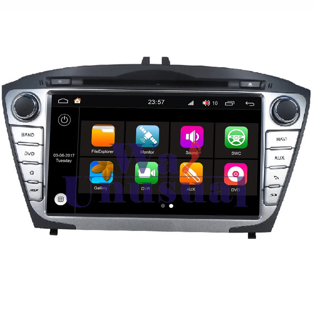 Sale WANUSUAL 8" WINCA S190 Android 7.1 Quad Core 16G 2G RAM Car Multimedia Player for Hyundai IX35 2014 with GPS Bluetooth WIFI Maps 1