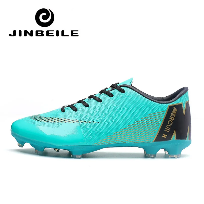 

2019 Summer Men Football Boots New Low Black Zapatos De Futbol Sneakers Men Outdoor Sport Best Quality Soccer Shoe For Kids