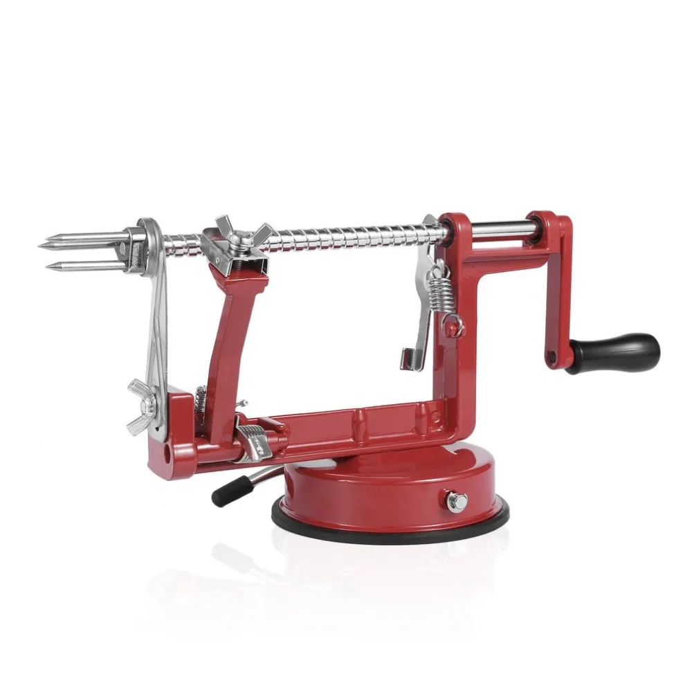 

peeled tool 3in1 apple peeler fruit peeler slicing machine stainless steel for apple fruit machine Creative Home Kitchen