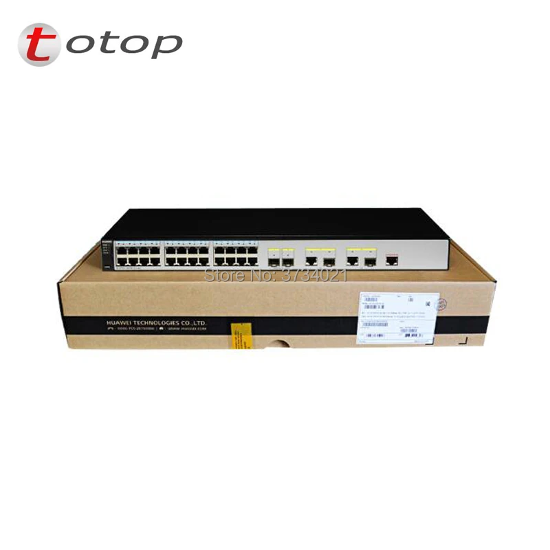 

Hua wei Original 4 port expansion module Fast Ethernet Electrical 4SFP Gigabit Network Switch S2750-28TP-E