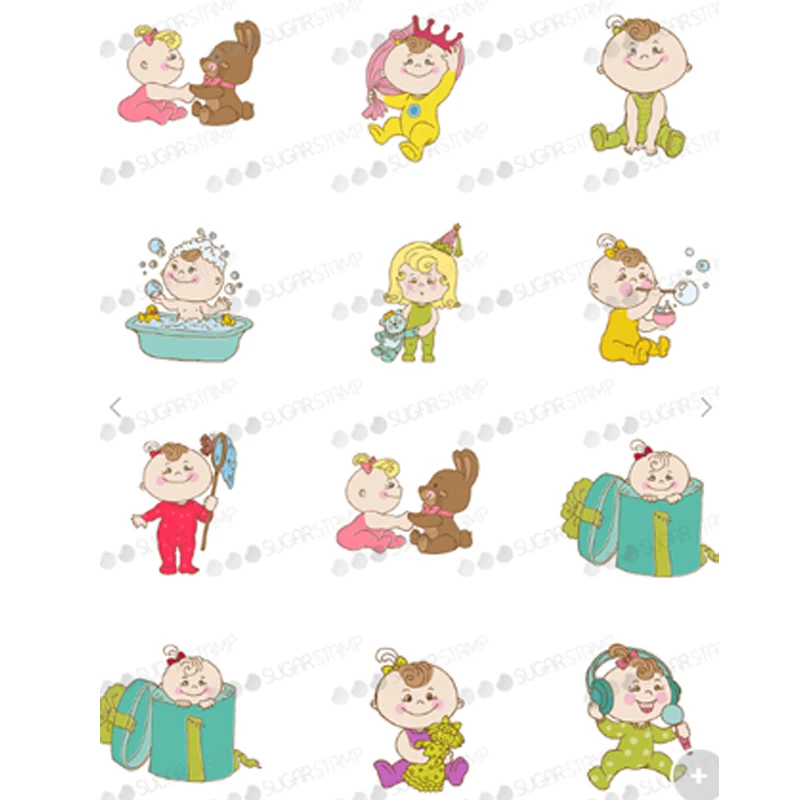 baby transfer sheet 1-5
