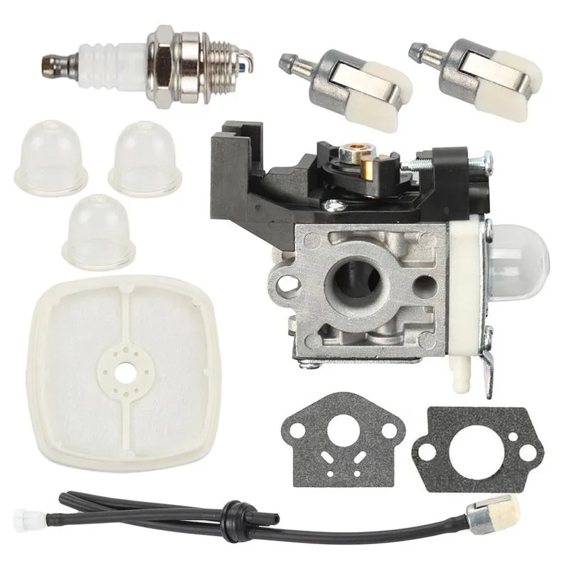 

Carburetor Kit Air Filter For Echo SRM-225 GT-225 PAS-225 Zama RB-K93 A021001692 Home Garden Supplies