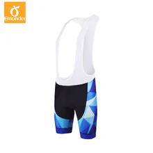 Emonder велосипед Мягкий нагрудник шорты Мужская профессиональная команда быстросохнущие дышащие велосипедные брюки