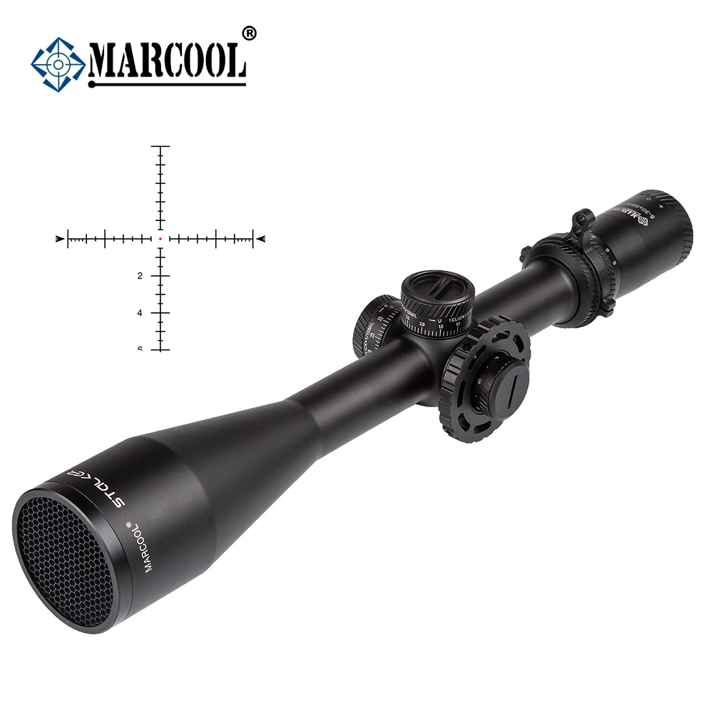 

MARCOOL Stalker Hunting Optics 5-30X56 FFP HD Optical Aim Collimator Air Rifle Sight Pneumatics Weapon Rifle Scope For Hunting