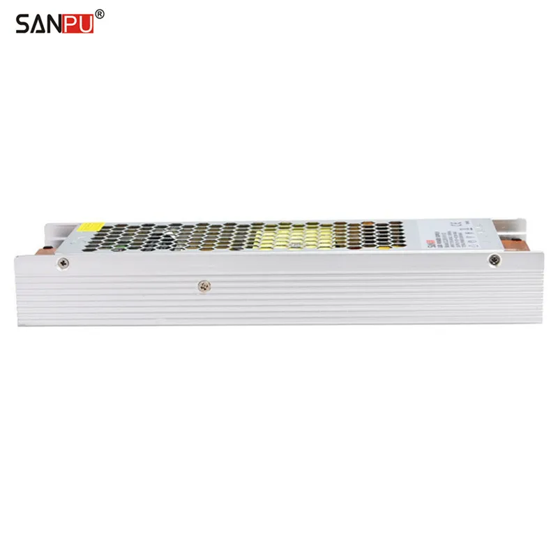 Блок питания SANPU SMPS для светодиодных ламп 12 В 300 Вт 25 А|smps 12v|ac to dc12v supply |