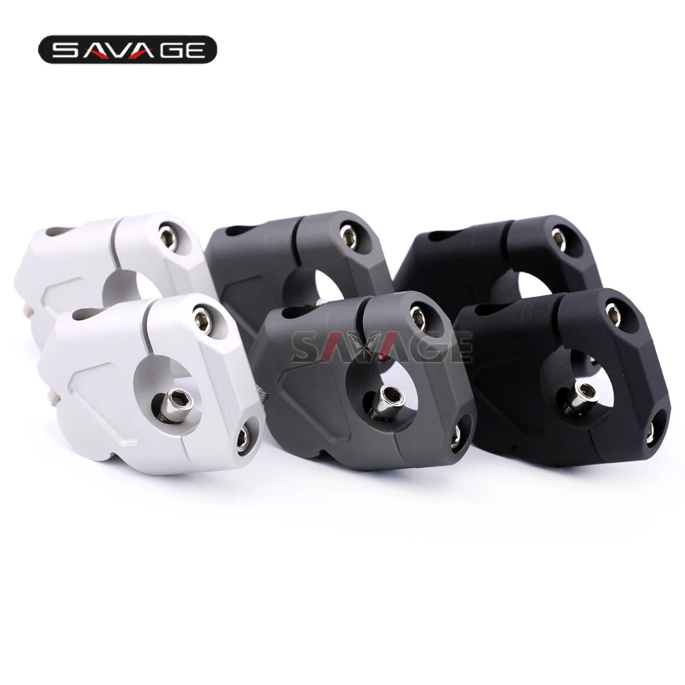 

For BMW R1200GS LC 13-17/ R1200GS LC Adventure 14-17 Motorcycle Handlebar Riser Handle Bar Clamp Extend Adapter