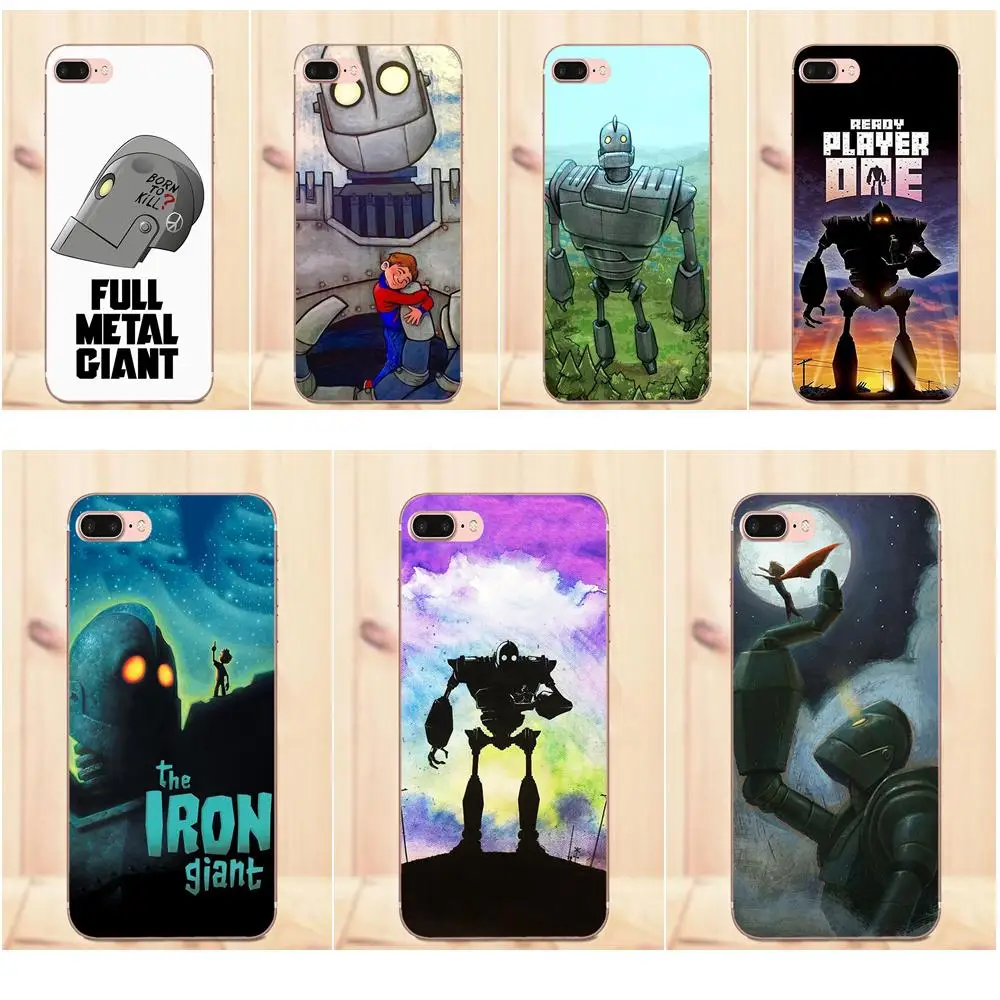 Красочные милые аксессуары для телефона чехол плеер One Iron Giant LG G2 G3 mini spirit G4 G5 G6 K4 K7