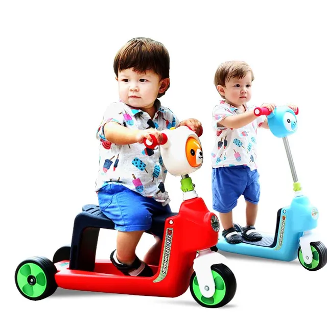 Infant Shining Children 3 Wheel Scooter scooter baby children's scooter