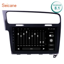 Seicane 10,1 «Android 8,1/7,1 сенсорный экран Bluetooth 2 Дин радио gps навигации для 2013 2014 2015 VW ГОЛЬФ 7 с Wi Fi FM