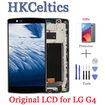 

5.5"inch ORIGINAL Display For LG G4 LCD H815 Display with Touch Screen with Frame for LG G4 LCD Replacment H810 H811 H815 LCD