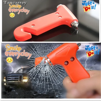

Car stickers safety hammer rescue hammer rescue tools for citroen mercedes w204 tucson hyundai bmw e60 dacia duster Car-styling