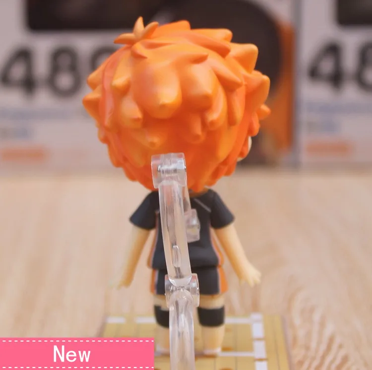 Аниме «Haikyuu hinata» Syouyou ПВХ фигурка Коллекционная модель игрушки куклы 10 см 461