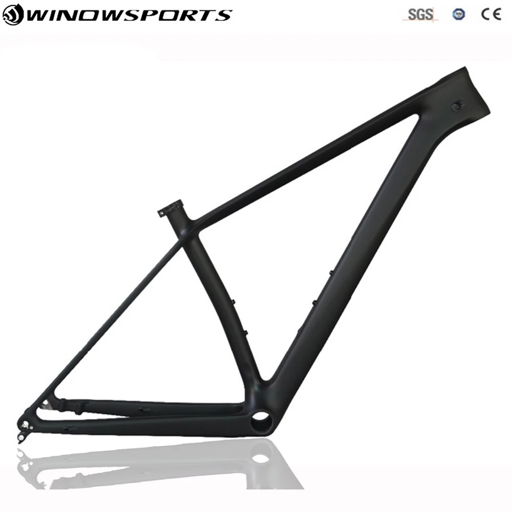 29ER BOOST MTB карбоновая рама 148x12 Axis thru 29 размер 15/17/19 дюймов диск mtb 29|Велосипедная
