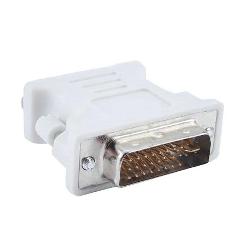 DVI 24+5 Male to VGA Female Converter DVI to VGA adapter VGA Adapter Convertor for PC Laptop Tablet Projector
