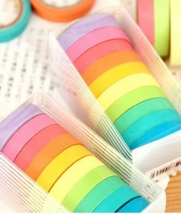 

New High quality washi masking tape/colorful candy adhesive tape / DIY sticker label/wholesale free shipping 921