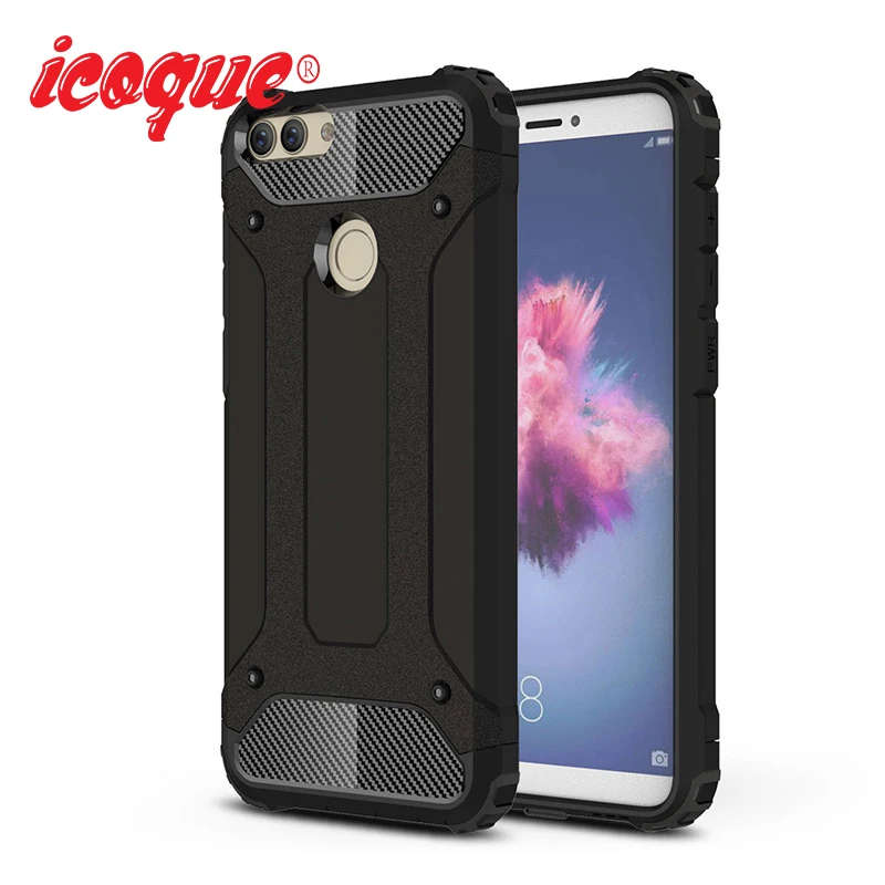 Icoque Cover For Huawei P Smart Case 360 Full Shockproof Soft Anti Knock Psmart Phone Armor Coque for Cases |