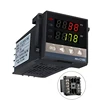 New Alarm REX-C100 110V to 240V 0 to 1300 Degree Digital PID Temperature Controller Kits with K Type Probe Sensor ► Photo 2/6