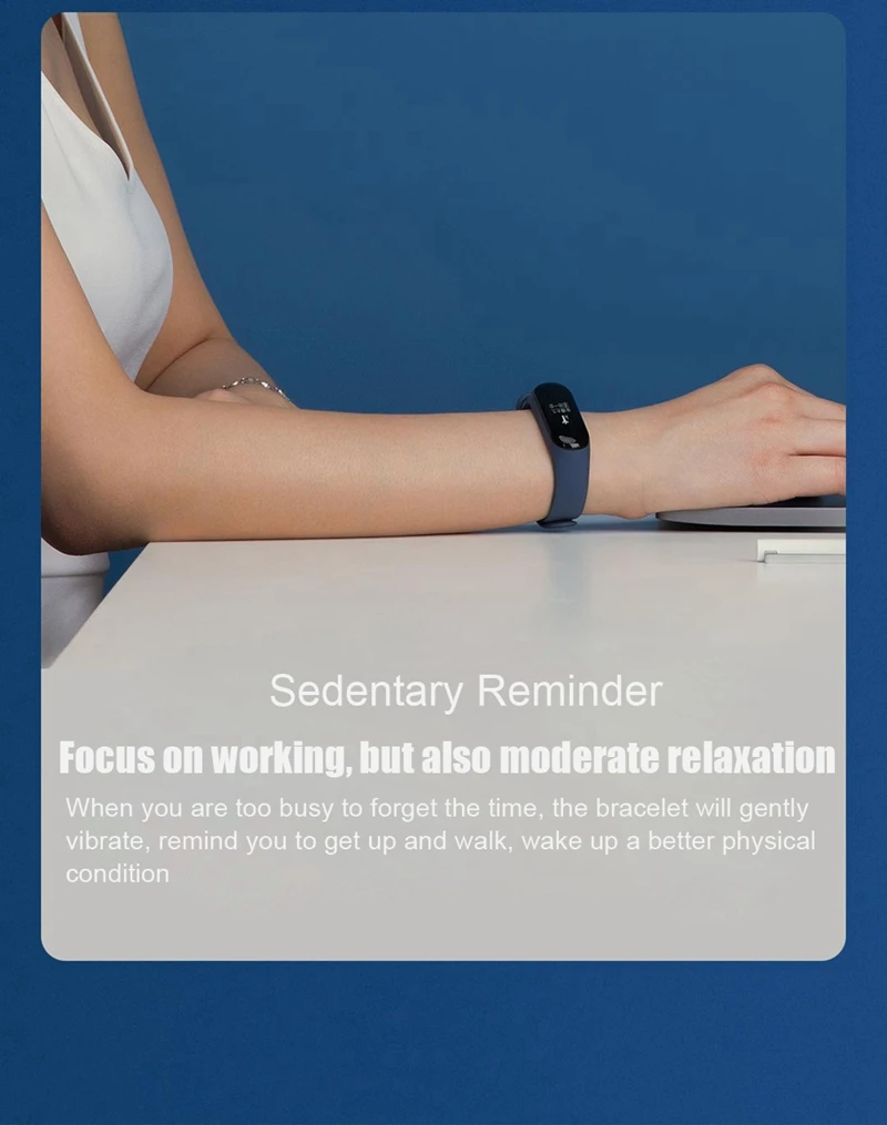 Xiaomi mi band 3 Смарт-браслет mi band 3 OLED дисплей фитнес mi браслет-трекер водонепроницаемые часы Correa
