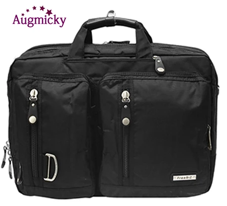 Многофункциональный рюкзак для ноутбука 15,6-17,3 дюймов бизнес-рюкзаки для путешествий сумка для ноутбука портфель для колледжа для мужчин - Цвет: Черный