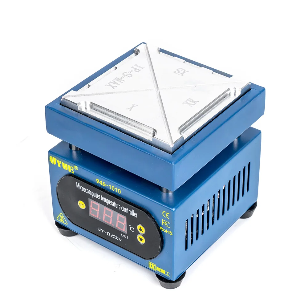 

2019 New 4 in1 Pattern Constant Temperature Preheating Remove frame for IPX XS XS-MAX XR Frame removal preheating machine